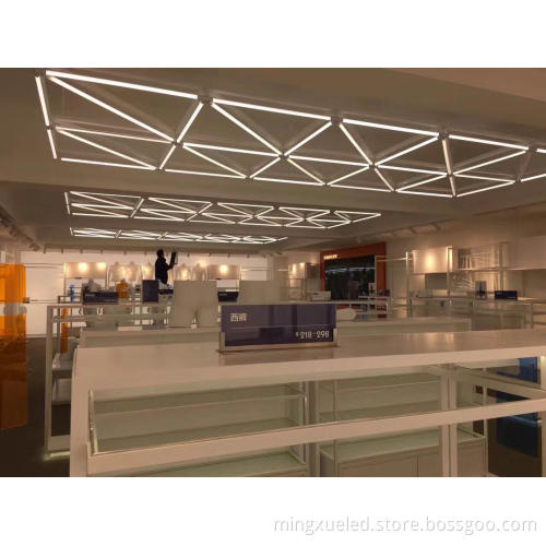 5 years warranty aluminum pendant led linear light